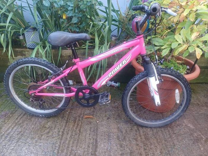 Power kids bike