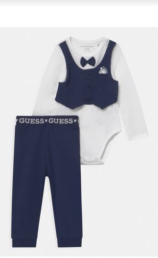 baby boys smart guess outfit bnwt