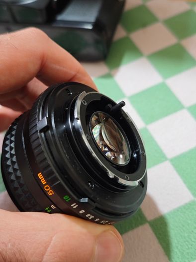 Rare Minolta X-600 SLR (Japan Only) + Minolta MD 50mm f/1.7 Serviced