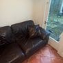 Genuine Leather 2/3 Person Sofa Image 4