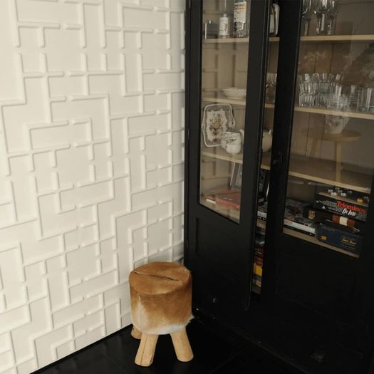 WallArt 24 pcs 3D Wall Panels GA-WA16 Tetris