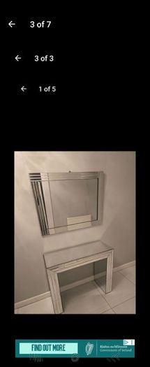 console table