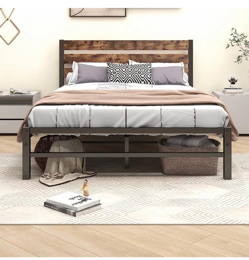 Double Metal Bed Frame