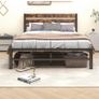 Double Metal Bed Frame Image 2