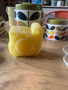 Orla kiely candle