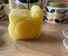 Orla kiely candle