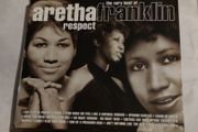 Brand New Aretha Franklin Respect double Cd