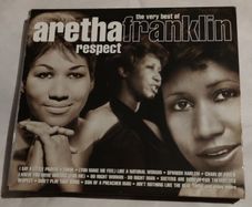 Brand New Aretha Franklin Respect double Cd