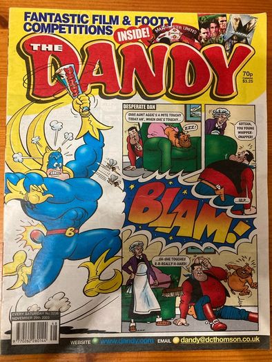 Comics: 'The Dandy' 2001,2002 and 2003 (61 numbers)