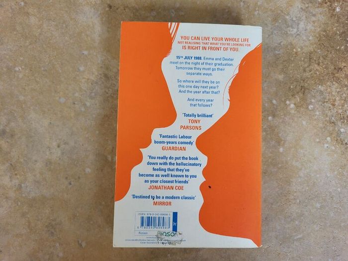 One Day by David Nicholls.
