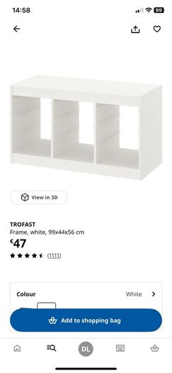 Trofast Storage Unit