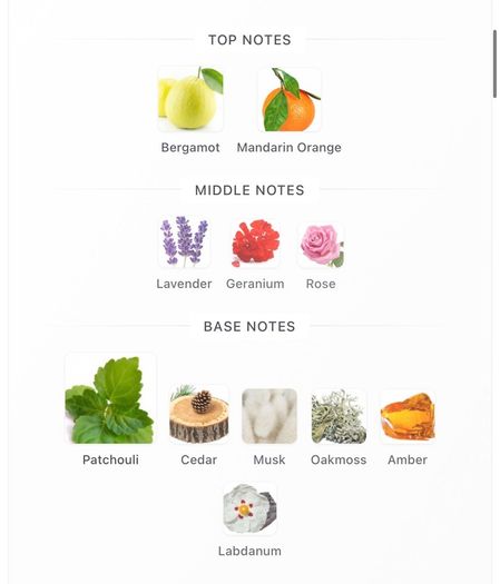 Perfumes - declutter, read description