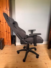 Corsair Tc100 Relaxed Gaming Chair - Grey & Black