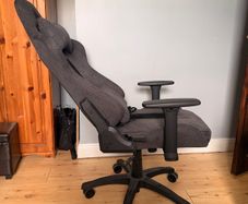 Corsair Tc100 Relaxed Gaming Chair - Grey & Black