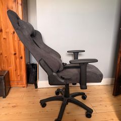 Corsair Tc100 Relaxed Gaming Chair - Grey & Black