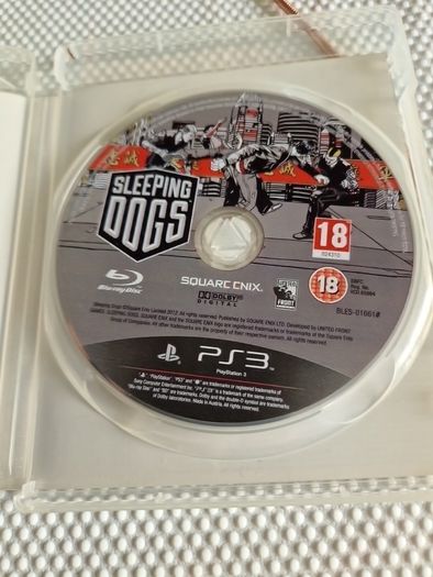 Sleeping Dogs PlayStation3 Ps3 Games Original
