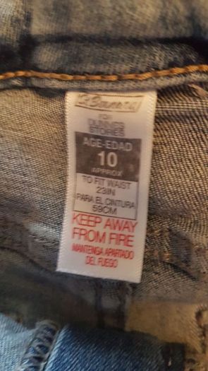 Girls jeans