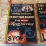 Indoor mdf printed signs Image 4