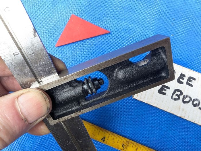 150mm Precision Square by Starret.