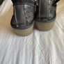 Fly London Black Wedged Sandals with Ankle Straps- size 39 Image 5