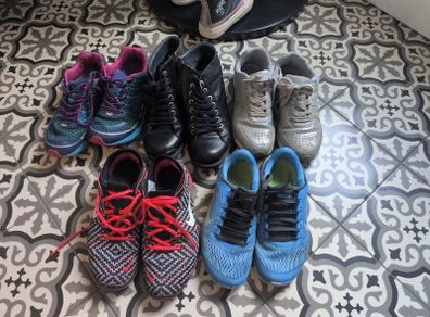 Shoe bundle
