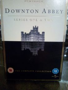 Downton Abbey Series 1 And 2 Dvd Boxset