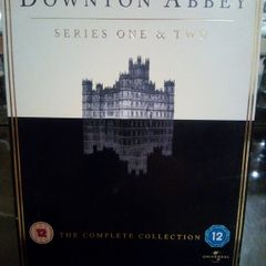 Downton Abbey Series 1 And 2 Dvd Boxset