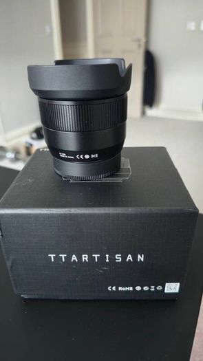 TTArtisan 35mm F1.8 II (Fujifilm X-Mount) - As New / Boxed