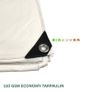 Standard Tarpaulin cover 3.5m x 5.5m140 gsm Image 4