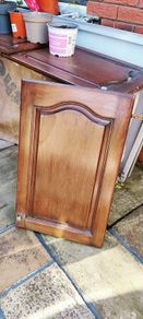 Kitchen press doors and drawer fronts - solid wood