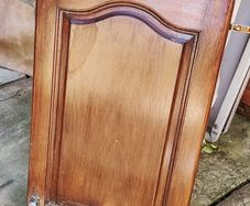 Kitchen press doors and drawer fronts - solid wood