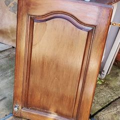 Kitchen press doors and drawer fronts - solid wood