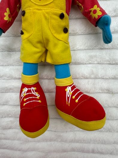 Tweenies Bella Soft Plush Toy 13" Vintage 2000 Hasbro CBBC BBC Used Please see pictures
