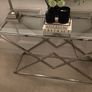 Chrome console table Image 2