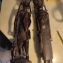 African male and female - wooden sculptures - wood carving - Africa - Ghana - second half of the 20th century Image 3
