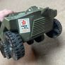 vintage action man armoured car Image 6