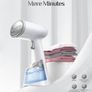 NEW SALE | Steamer Handheld,FMK Portable Garment Steamer Iron for Clothes with 300 ml Tank, for Vertical and Horizontal Steaming, Fast Heat-up, Fast Wrinkle Removal 1400W Image 4