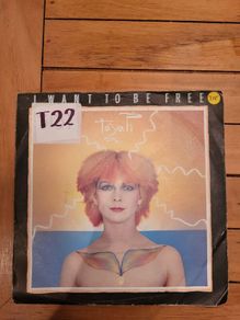 Toyah, I Want To Be Free