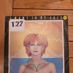 Toyah, I Want To Be Free