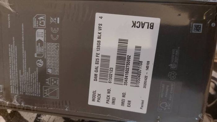 Samsung  galaxy 25fe