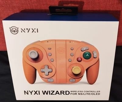 Nyxi Wizard Nintendo Switch brand new
