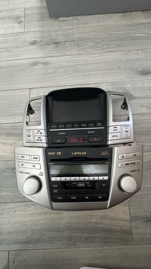 OEM Lexus RX400h Head Unit with Navigation 2008 Fully Working