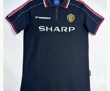 Retro Man United polo