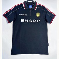 Retro Man United polo