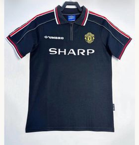 Retro Man United polo