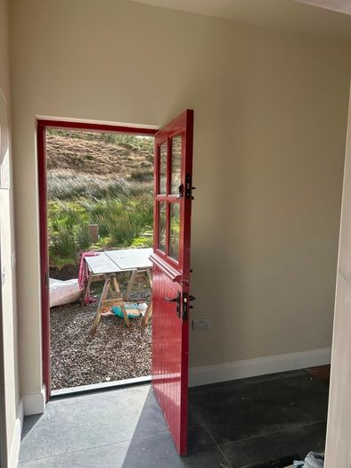 Irish Made Solid Hardwood Cottage Half Doors