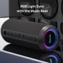 Bluetooth Speaker Portable Wireless, 30W Enhanced Bass, IPX7 Waterproof, Bluetooth 5.3, Outdoor Speaker for Travel and Sport Image 4