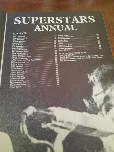 SUPERSTARS '76 -Annual from 1976 (Proceeds for Harold's Cross Hospice)