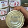 Kattovit renal cat food - wet food 85g can Image 2