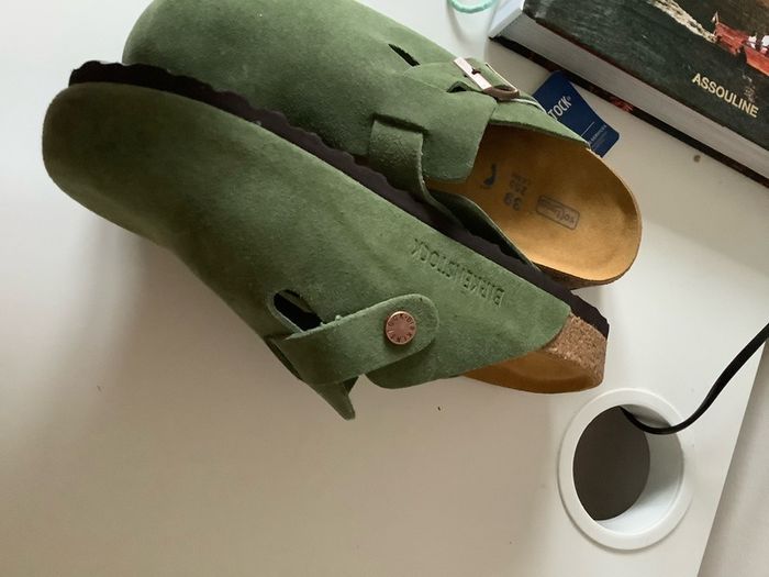 Birkenstock/ green / 39 / new